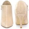 Perphy Women's Pointed Toe Side Zip Stiletto Heels Ankle Booties - 3 of 3