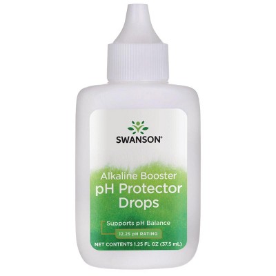 Swanson Dietary Supplements Alkaline Booster pH Protector Drops 1.25 fl oz Liquid.