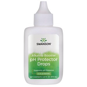 Swanson Dietary Supplements Alkaline Booster pH Protector Drops 1.25 fl oz Liquid - 1 of 4