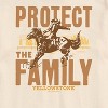 Men's - Yellowstone - Protect The Family Short Sleeve Graphic T-Shirt - 2 of 4