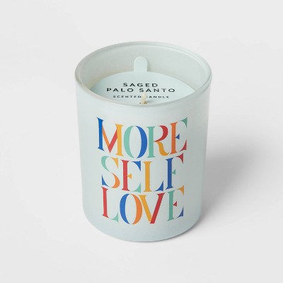 5oz Glass Jar More Self Love Candle - Room Essentials™