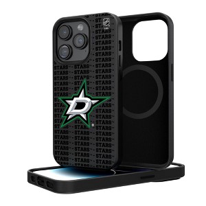 Keyscaper NHL Text Backdrop MagSafe Compatible Cell Phone Case for iPhone 14 Plus - 1 of 4