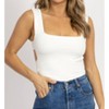 Women's OPEN-BACK STRAP DETAIL BODYSUIT - Win Win Apparel - 4 of 4