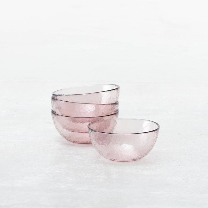 4pk 6&#34; Los Cabos 21oz Cereal Bowls Pink - Fortessa Tableware Solutions, 2 of 4