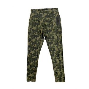 Women's Wo's Camo 7/8 With Pocket High Rise Gym Yoga Leggings - LegEnd - 1 of 4