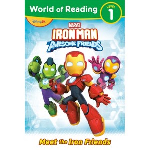 World of Reading: Iron Man and His Awesome Friends: Meet the Iron Friends - by  Steve Behling (Paperback) - 1 of 1