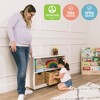 ECR4Kids 2-Shelf Mobile Storage Cabinet - 4 of 4