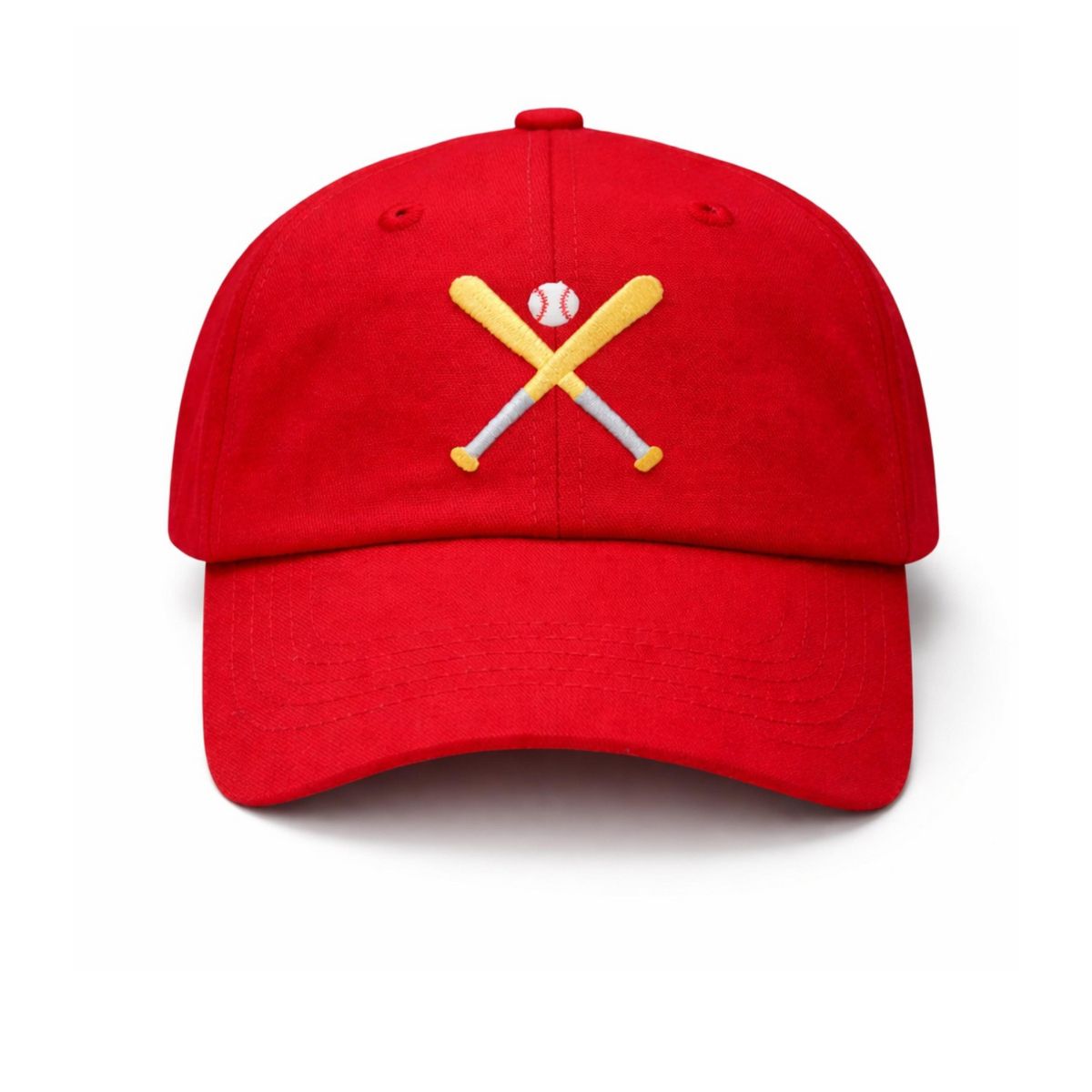 Bits & Bows Baseball Bats Baseball Hat
