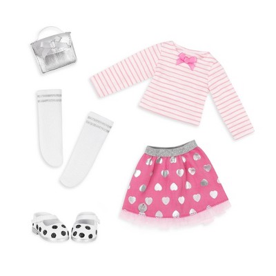 Glitter Girls Deluxe Outfit - Spot the Shimmer!