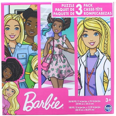 barbie jigsaw puzzle