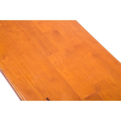 Bloomington 48" Cream and Honey Oak Shaker Bench