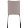 Zuo Harve Dining Chair (Set of 2) Beige - image 4 of 4