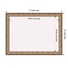 Amanti Art Florentine Gold Wood Framed Corkboard, Black Cork - 4 of 4