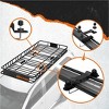 Mockins 84"x39"x6" Rustproof Extendable Roof Rack | Three Length Options - 40/63/84" - 4 of 4