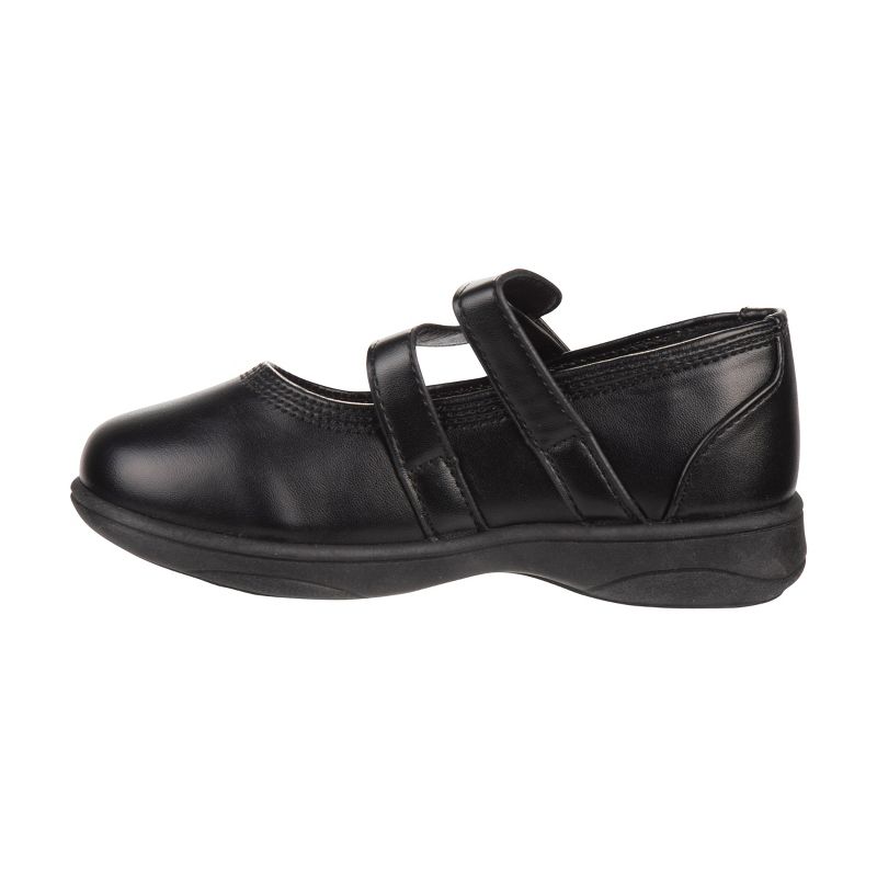 Petalia Girls' Double Strap Tween School Shoes, 5 of 7