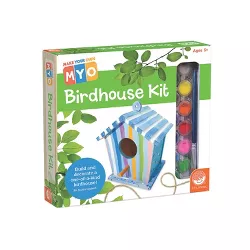 MindWare Make Your Own Birdhouse - Creative Activities - 7 Pieces
