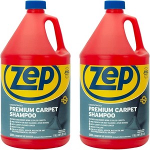 Zep Premium Carpet Shampoo Concentrate – Renews Soiled Carpets – 1 Gallon - 1 of 4