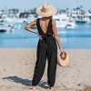 Women's Beach Jumpsuit for Effortless Chic - Cupshe - 3 of 4