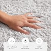Plush Absorbent Bath Mat Rug with Anti-Skid Rubber Backing - Becky Cameron - 4 of 4