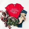 Simply Sage Market Women's Crazy Christmas Lady Short Sleeve Graphic Tee - 3 of 4
