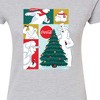 Women's - Coca-Cola - Christmas Tree Polar Bears Fitted Graphic T-Shirt - 2 of 3