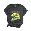 Simply Sage Market Farm Fresh Avocado Watercolor Short Sleeve Tee - 2 of 4