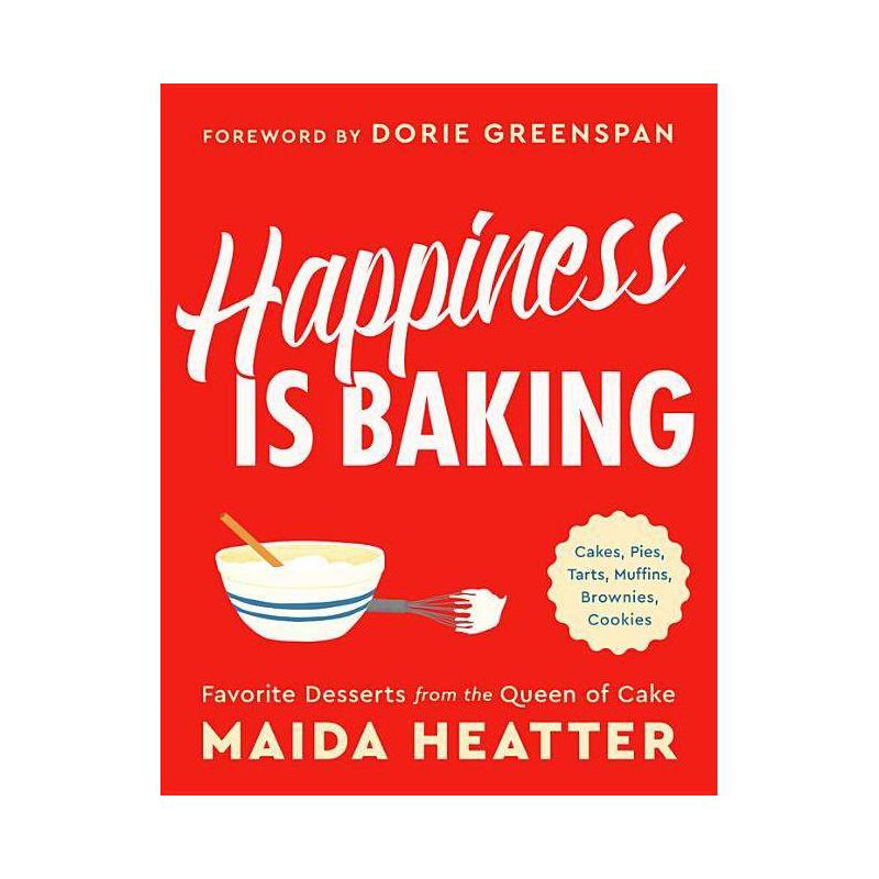 Happiness Is Baking - by  Maida Heatter (Hardcover), 1 of 2