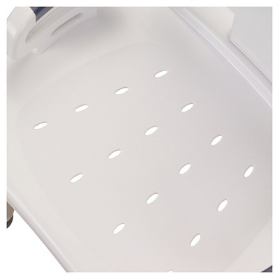 Drive Medical Premium Series Shower Chair with Back and Arms