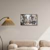 Art Remedy In the City Minimalist collage style wall art Framed - 2 of 4