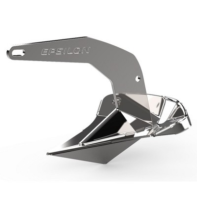 Lewmar 55lb Epsilon Stainless Steel Anchor Boat Equipment 0057525