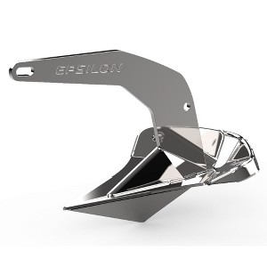Lewmar 35lb Epsilon Stainless Steel Anchor Boat Equipment 0057516 - 1 of 1