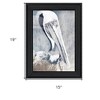 HomeRoots PELICAN Black Framed Print Wall Art - 3 of 4