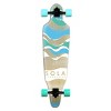 Sola Sports 38.75" Bamboo Premium Graphic Design Complete Longboard Skateboard - Wave - 3 of 4