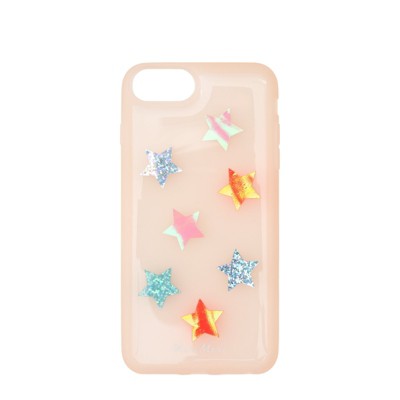 Meri Meri Stars Flexible Phone Case Large (6+, 7+ 8+)