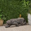 Dracelo LEOPARD LIGHTWEIGHT CONCRETE BENCH - 3 of 4