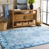 Martha Stewart Floral - MSRW194 - Indoor Power Loomed Machine Washable Skid-Resistant Rugs - 3 of 4