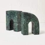 Marble Bookend Green - Opalhouse™ designed with Jungalow™