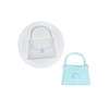 O'Creme Ladies Bag Silicone Fondant Mold - 1.4" x 2" - White - 2 of 2