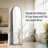 Mewoofun Full Length Mirror with Stand, 59"X16"X3", Black - 3 of 4