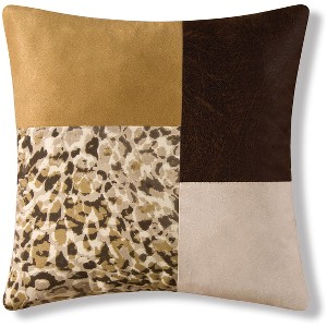 C&F Home 16" x 16" Sabi Sands Pieced Throw Pillow - 1 of 4