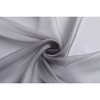 GoodGram Montauk Accents 2 Piece Grommet Top Summery Sheer Voile Window Curtain Panels For Small/Short Windows - 2 of 2