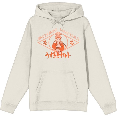 Naruto Shippuden Shinobi Naruto Uzumaki Men s Sand Sweatshirt Target