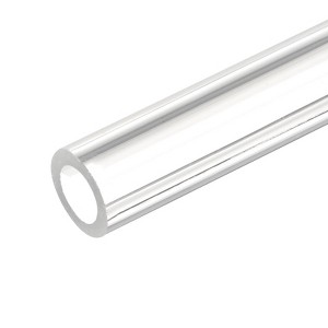 Unique Bargains Lamp and Lantern Water Cooling System Acrylic Rigid Round Pipe Clear 10" - 1 of 4