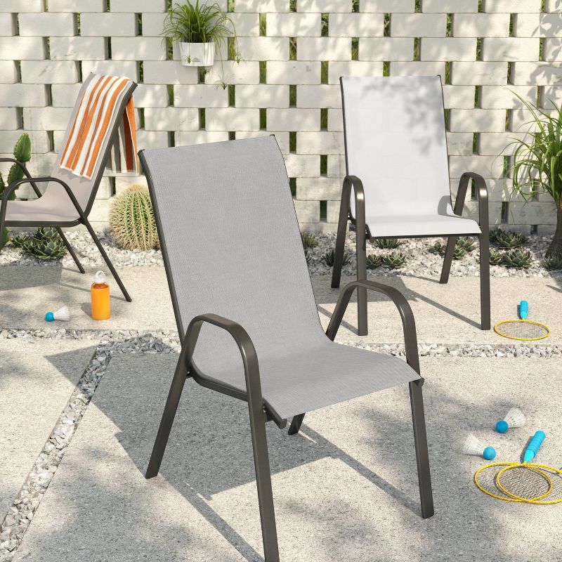 Sling Stacking Patio Chair - Room Essentials™
, 3 of 9
