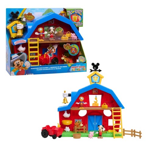Детские куклы Mickey Mouse Barnyard Playset