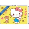 Trends International Hello Kitty: 25 Snack Time - Milk Unframed Wall Poster Prints - 3 of 4