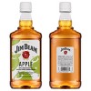 Jim Beam Apple Bourbon Whiskey - 375ml Plastic Bottle - 3 of 4
