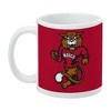 North Dakota State College of Science Primary Logo Ceramic Coffee Mug Novelty Gift Mugs for Coffee Tea and Hot Drinks 11oz White - 3 of 4