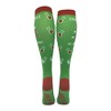 Unisex Chemistree Funny Christmas Compression Socks For Women And Men - Crazy Dog Compression Socks - image 3 of 4