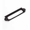 Unique Bargains 60mmx17mm Metal Frame Drawer Box Case Cabinet Card Label Holders 20 Pcs - 3 of 3